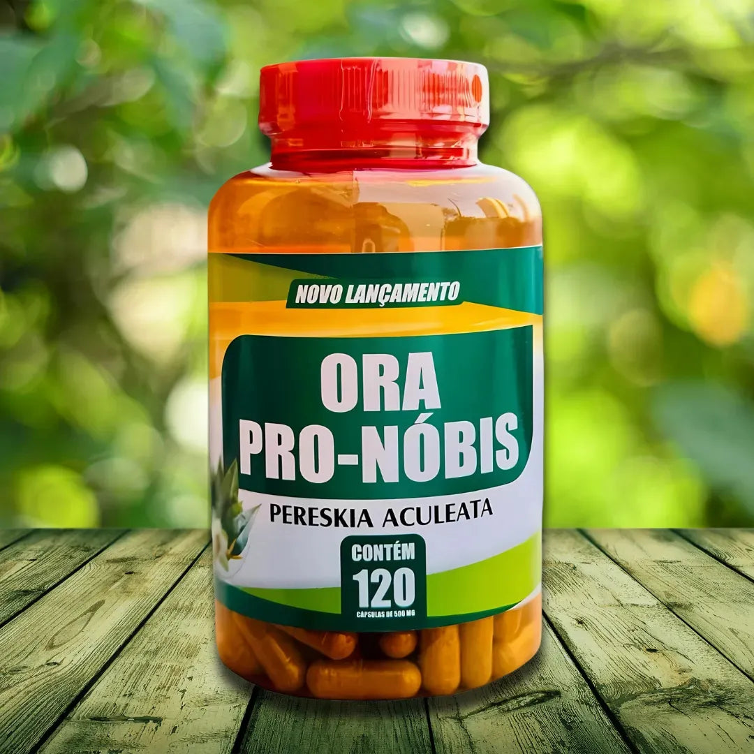 Ora Pro-Nóbis 500mg - Elite Fit Oficial