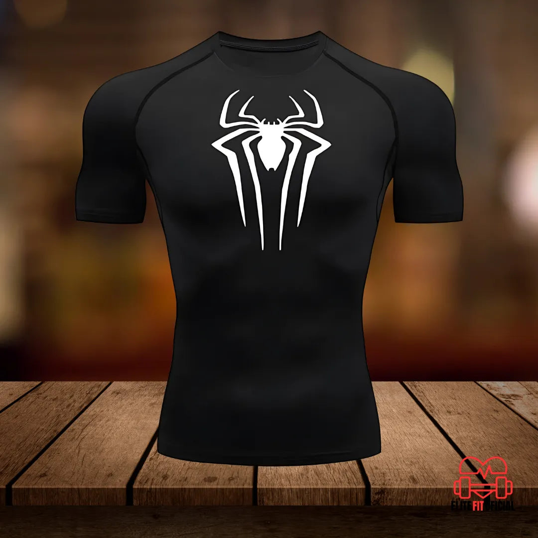 Camiseta Premium de Compressão Masculina - Elite Fit Oficial