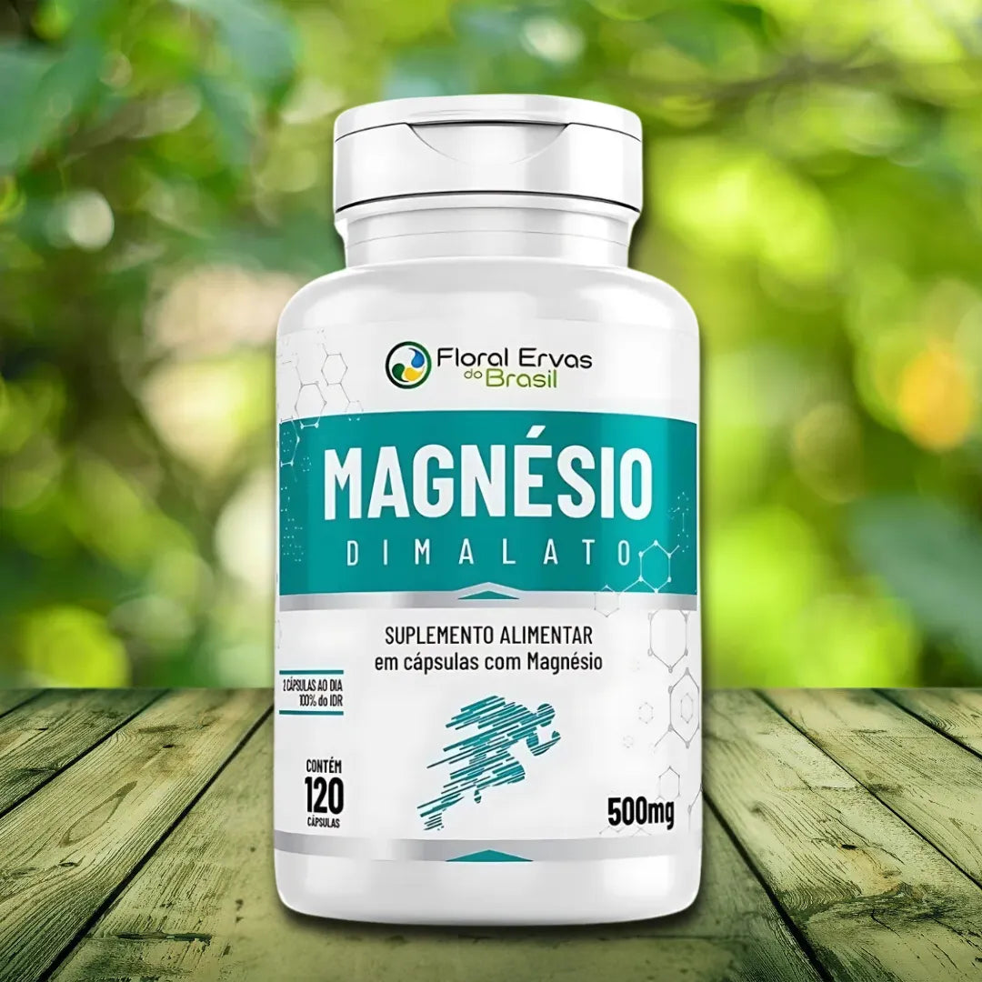 Magnésio Dimalato Puro Concentrado 500mg - Elite Fit Oficial