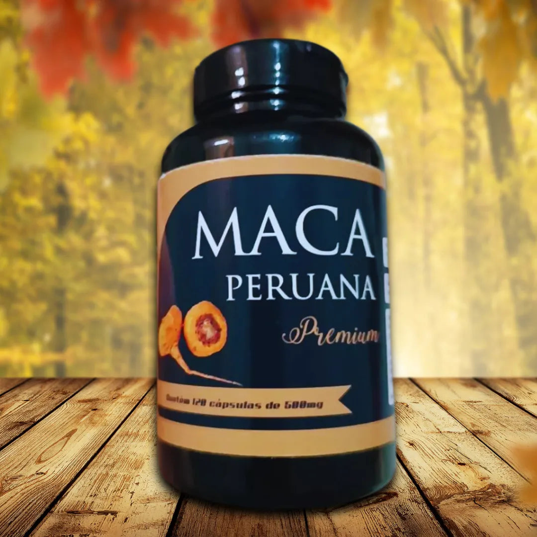 Maca Peruana Premium 5oomg - Elite Fit Oficial