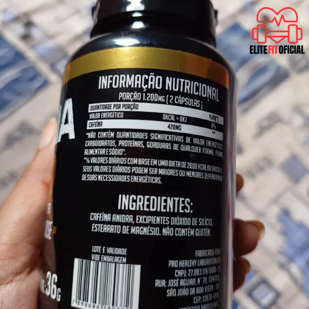 Cafeína 420 - Elite Fit Oficial