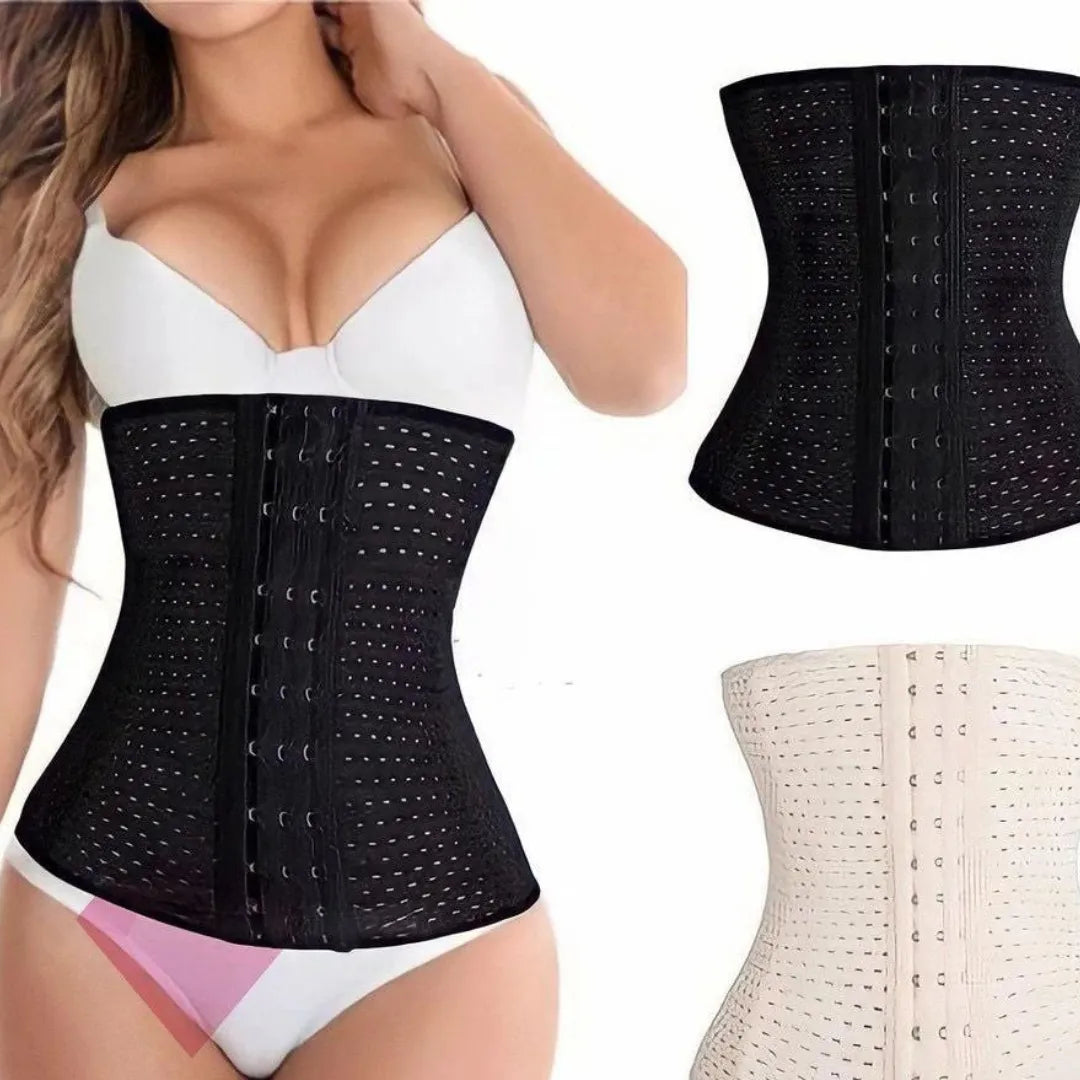 Compre 1 Leve 2 Cinta Elástica Afina e Modela Cintura - Elite Fit Oficial