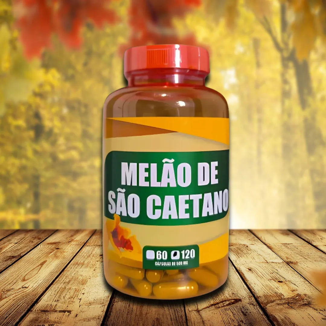 Melão de São Caetano 500mg - Elite Fit Oficial 