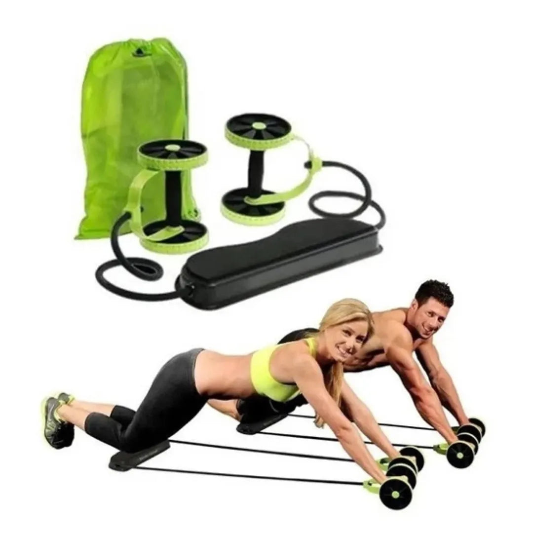 Revoflex Aparelho de Exercício Abdominal - Elite Fit Oficial