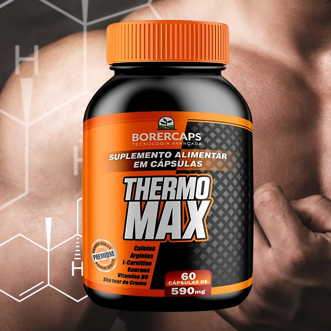 Termogênico Thermomax 590mg  - Elite Fit Oficial