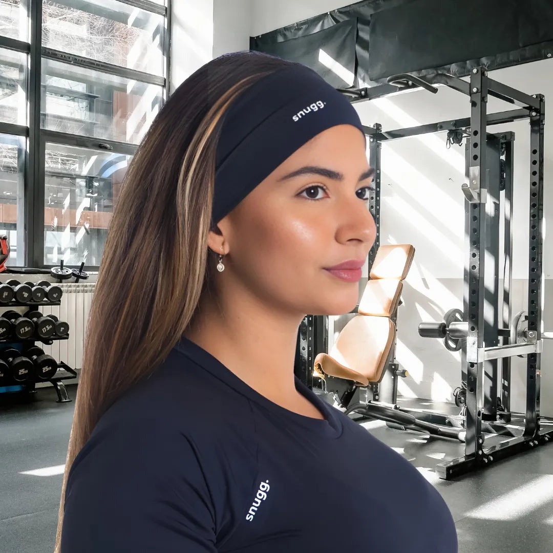 Faixa Elástica Esportiva de Cabelo - Elite Fit Oficial