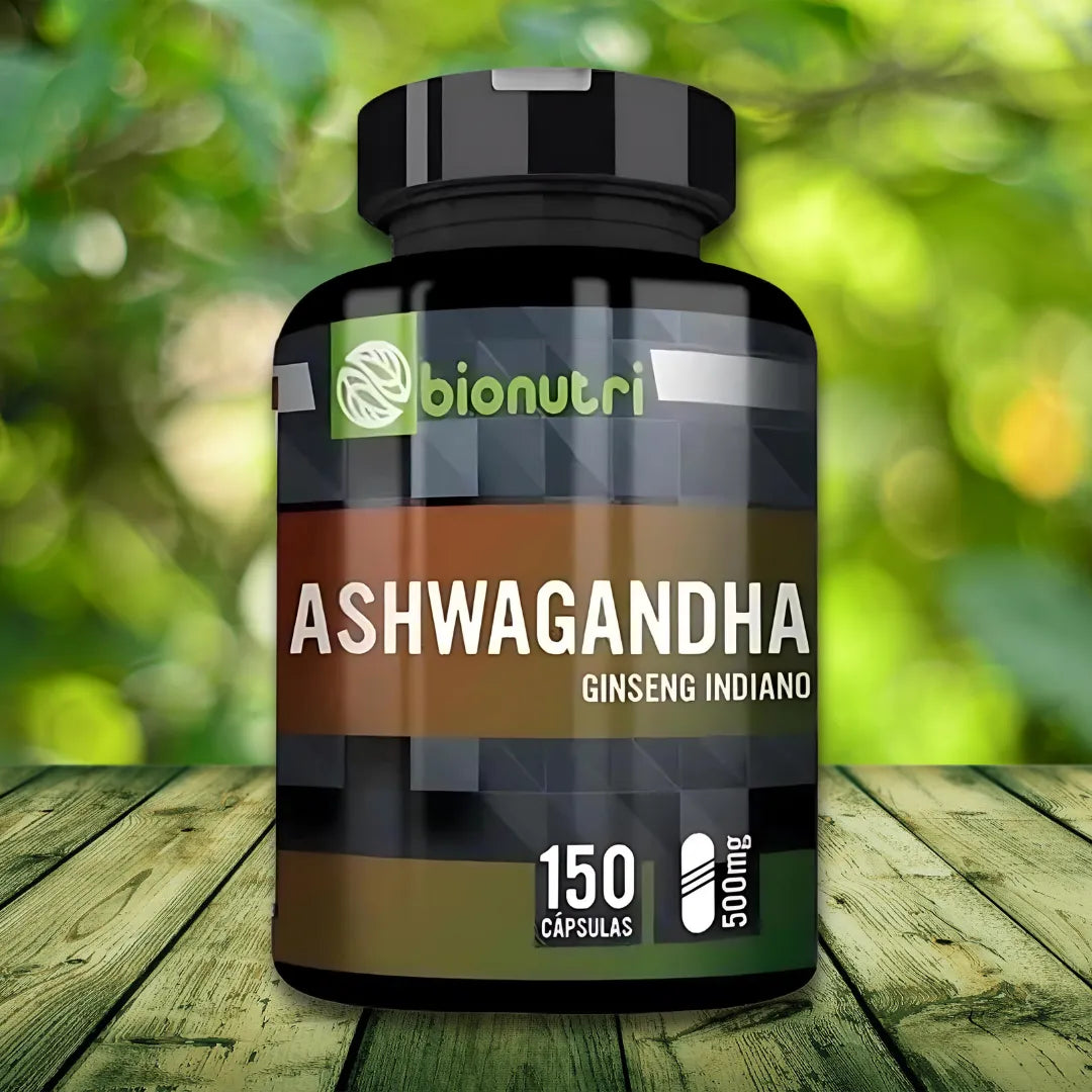 Ashwagandha Premium 500mg - Elite Fit Oficial