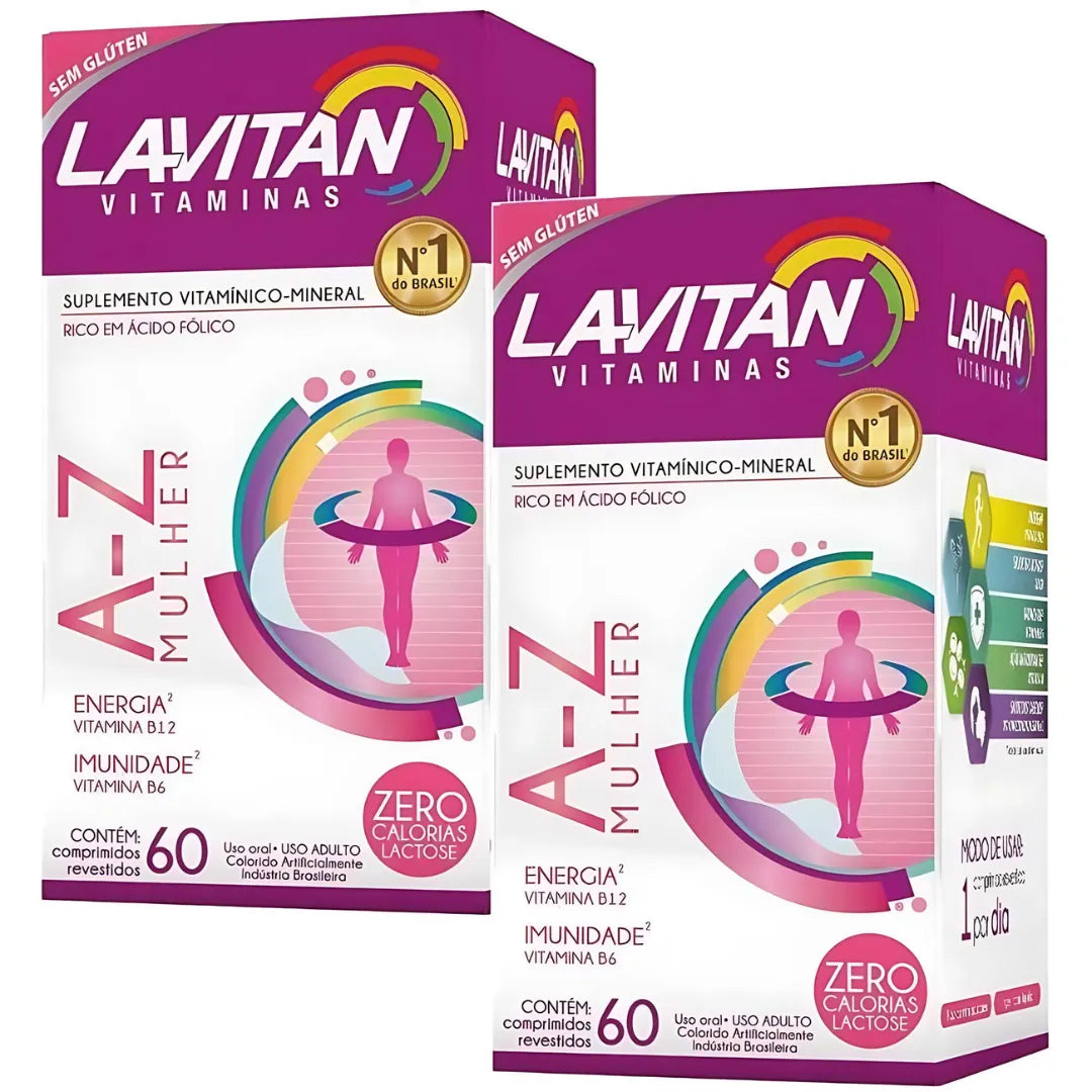 Compre 1 Leve 2 Lavitan AZ Mulher  - Elite Fit Oficial