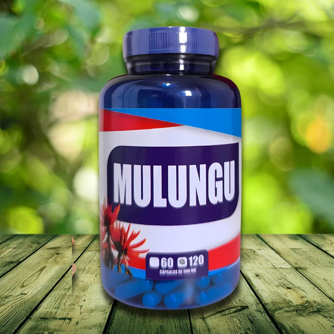 Mulungu 100% Natural 500mg - Elite Fit Oficial