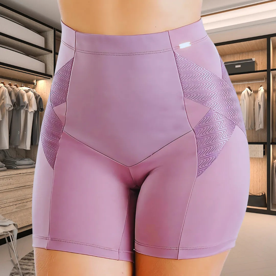 Bermuda Culote Control Zero Barriga Dilady - Elite Fit Oficial