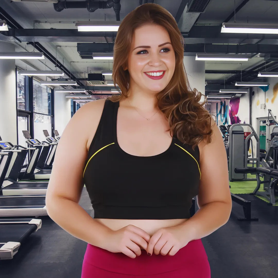 Top Fitness Plus Size Extra Confort - Elite Fit Oficial