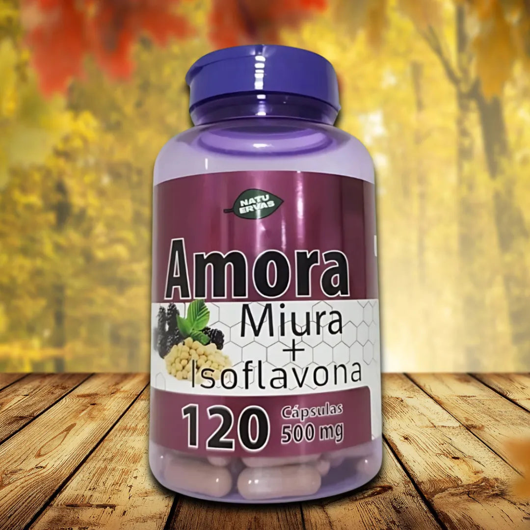 Amora Miura com Isoflavona 500mg - Elite Fit Oficial