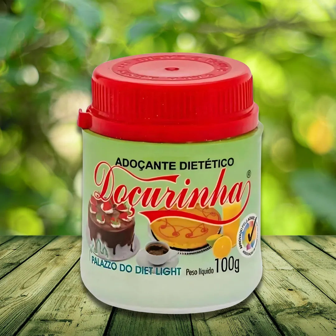 Adoçante Doçurinha: Sabor Intenso com Zero Calorias, Ideal para Dieta - Elite Fit Oficial