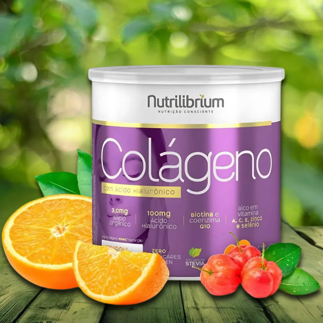 Colágeno Verisol com Ácido Hialurônico 200g - Elite Fit Oficial