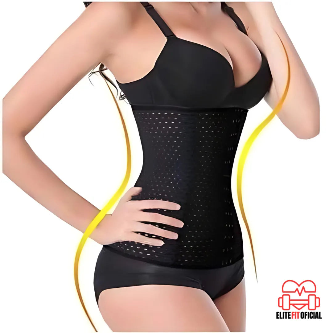 Compre 1 Leve 2 Cinta Elástica Afina e Modela Cintura - Elite Fit Oficial