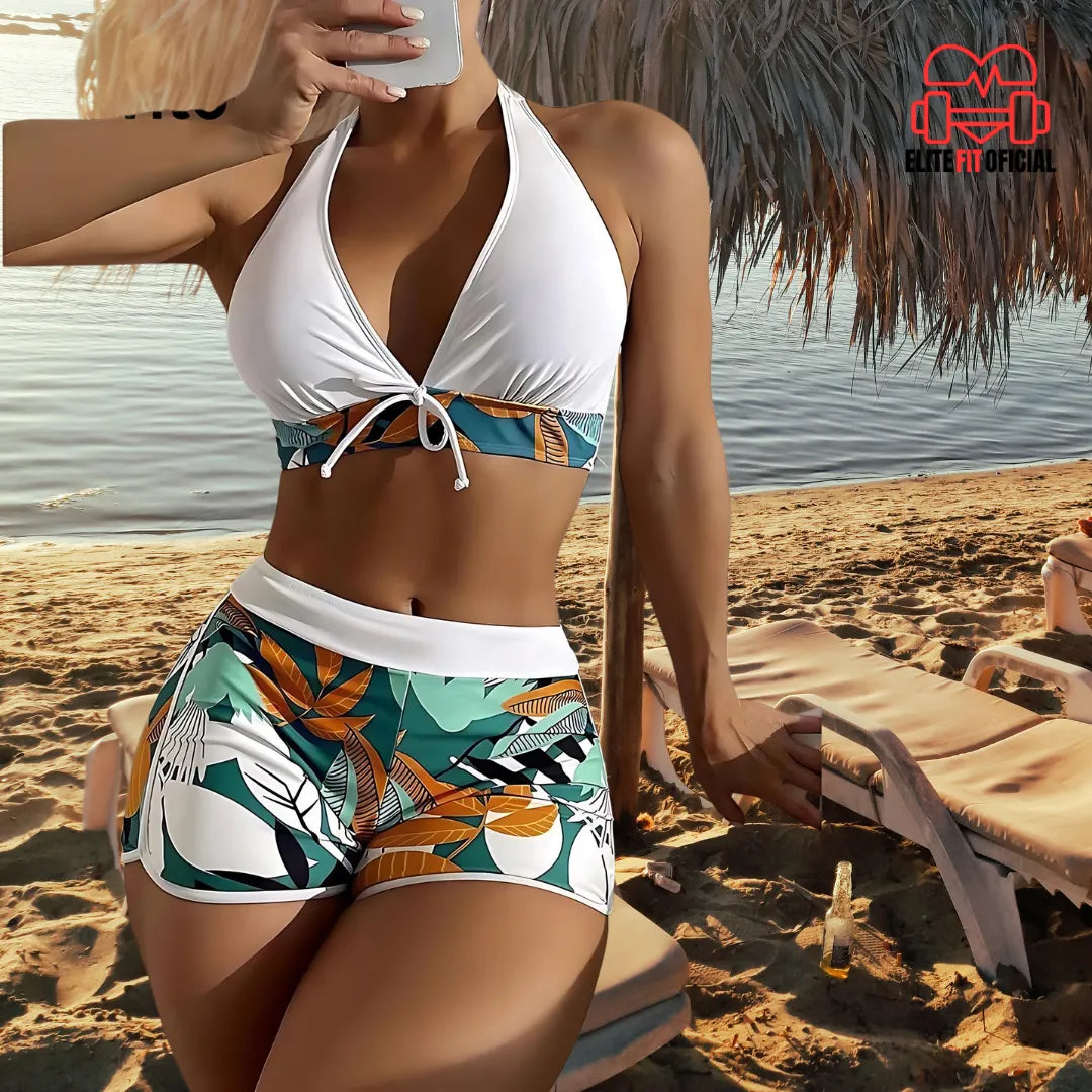 Conjunto Praia Premium Short e Top - Elite Fit Oficial