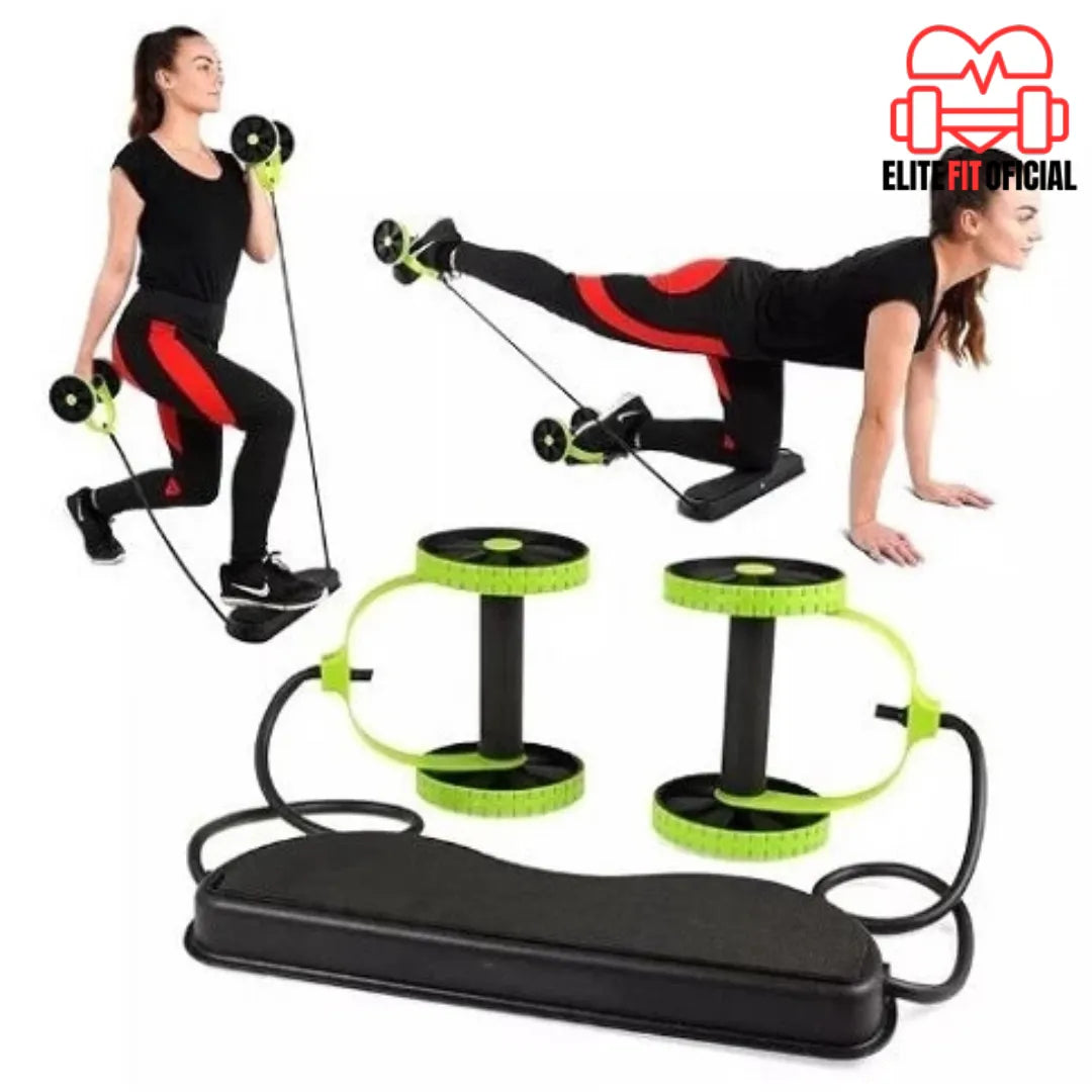 Revoflex Aparelho de Exercício Abdominal - Elite Fit Oficial