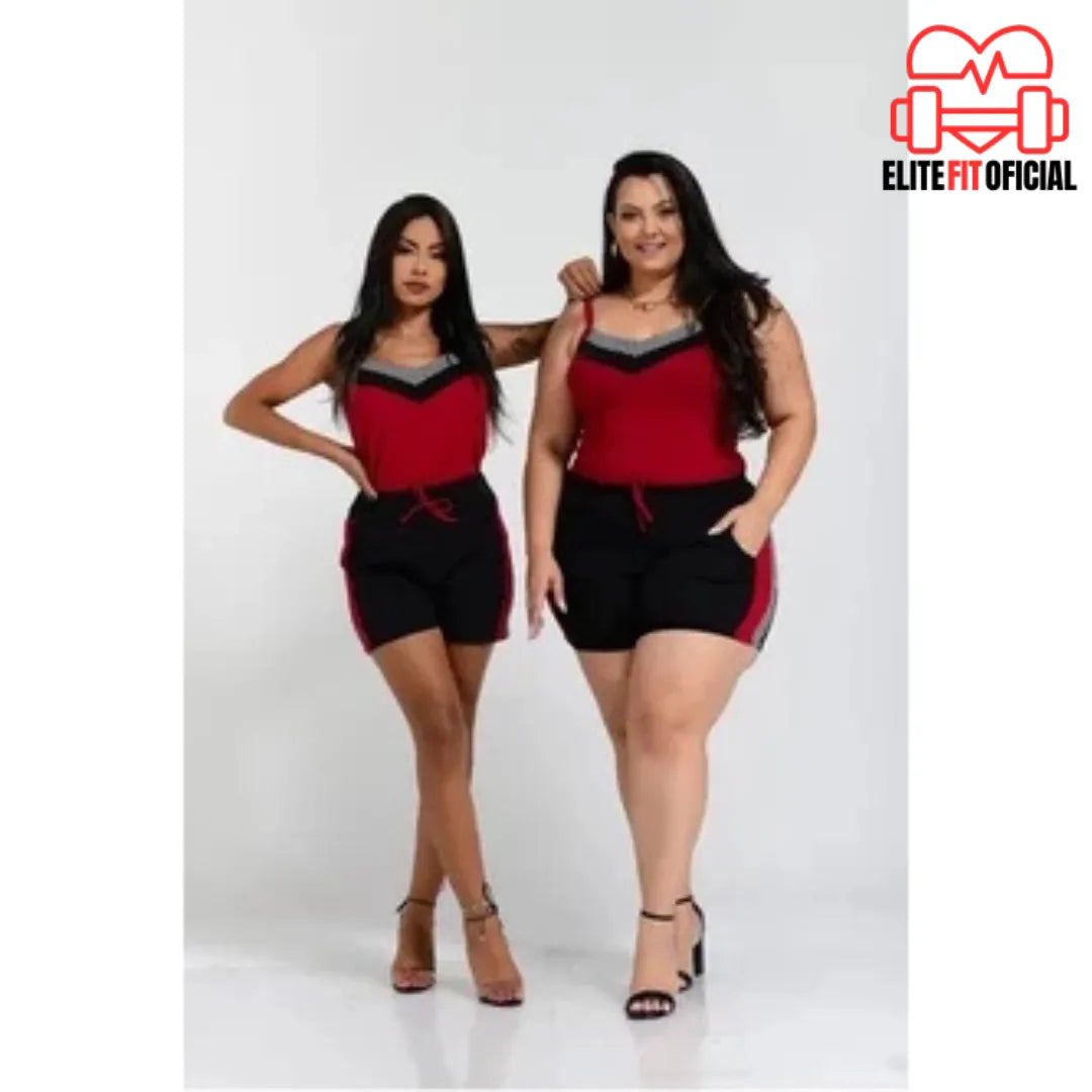 Conjunto Luxo Feminino Plus Size - Elite Fit Oficial