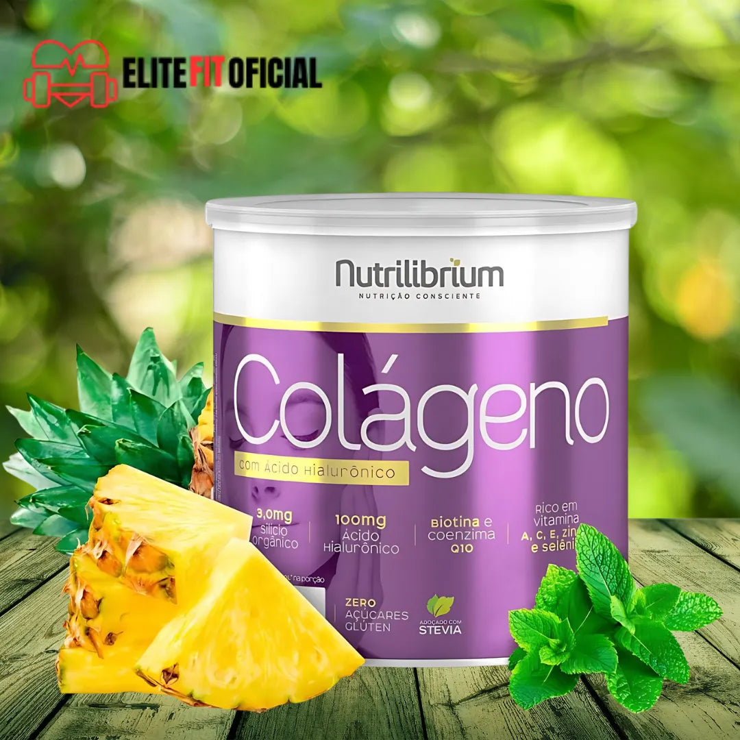 Colágeno Verisol com Ácido Hialurônico 200g - Elite Fit Oficial