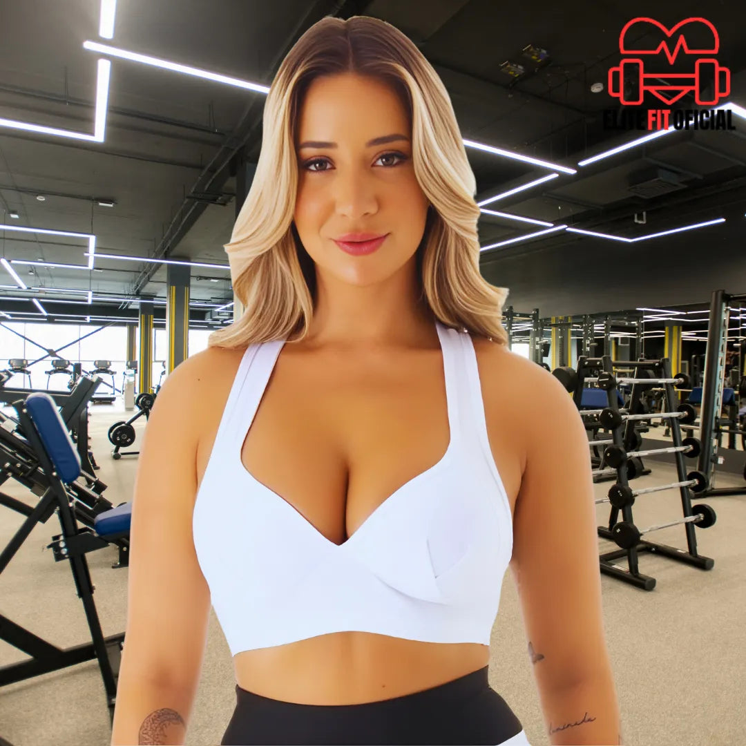 Top Nadador Fitness Com Bojo - Elite Fit Oficial