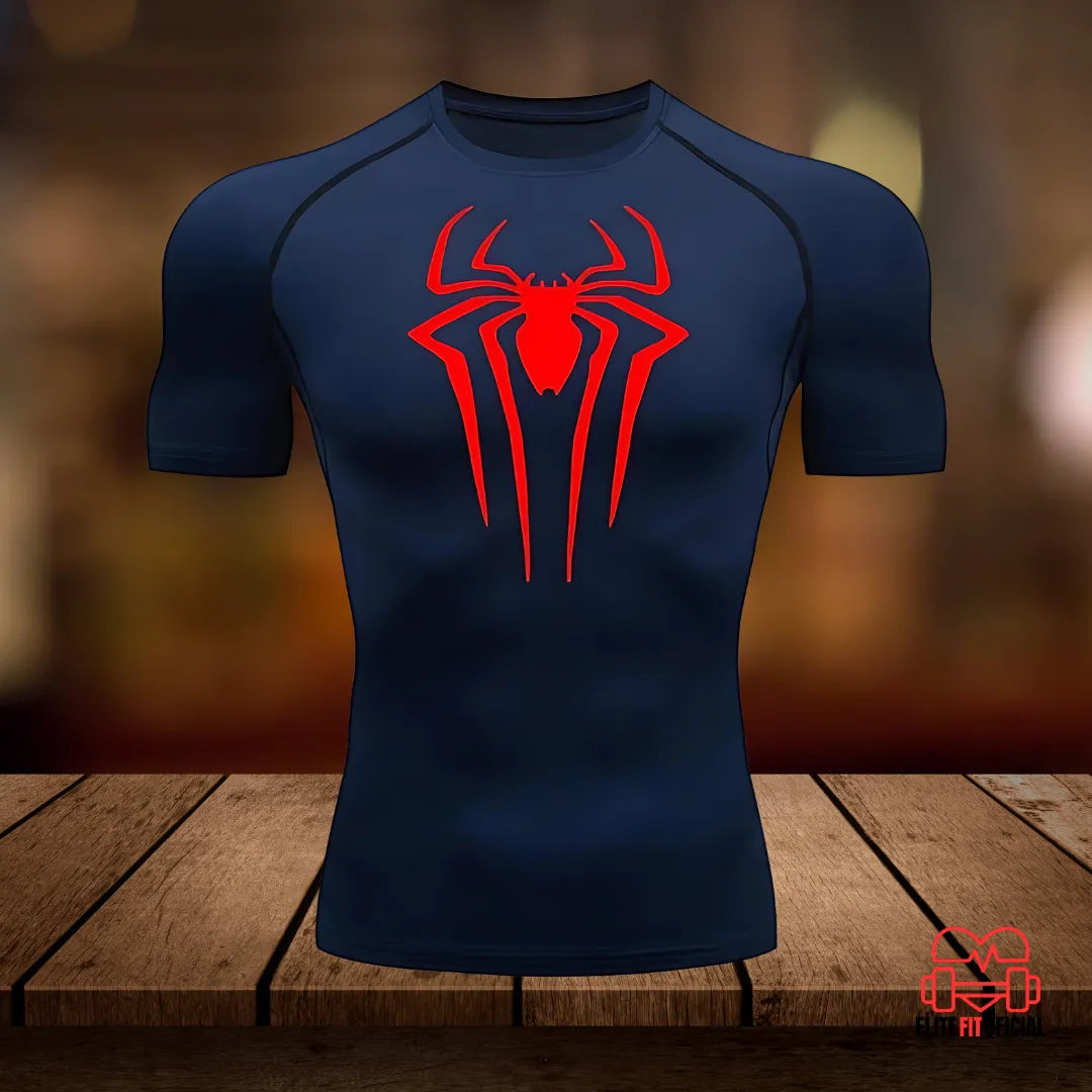 Camiseta Premium de Compressão Masculina - Elite Fit Oficial