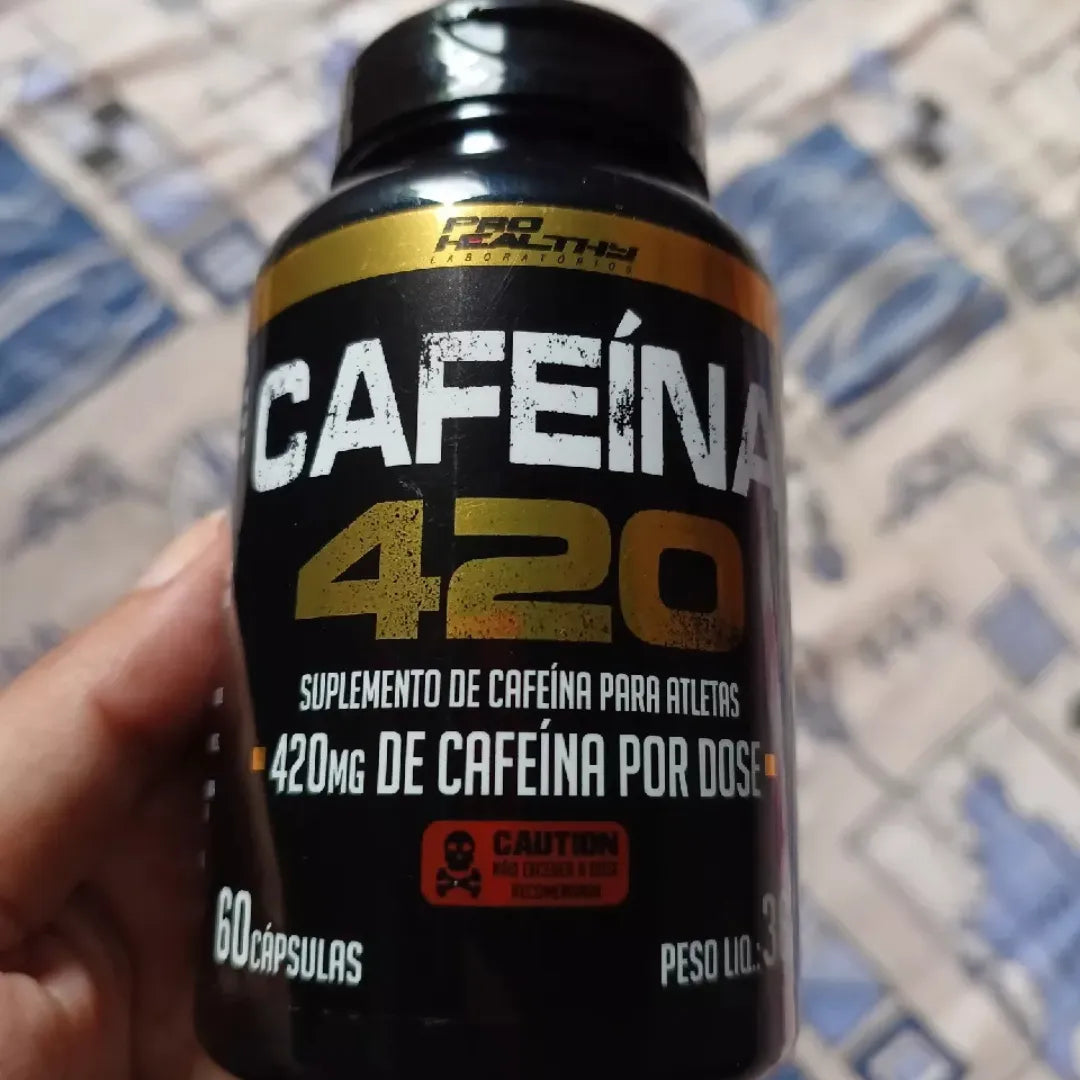 Cafeína 420 - Elite Fit Oficial