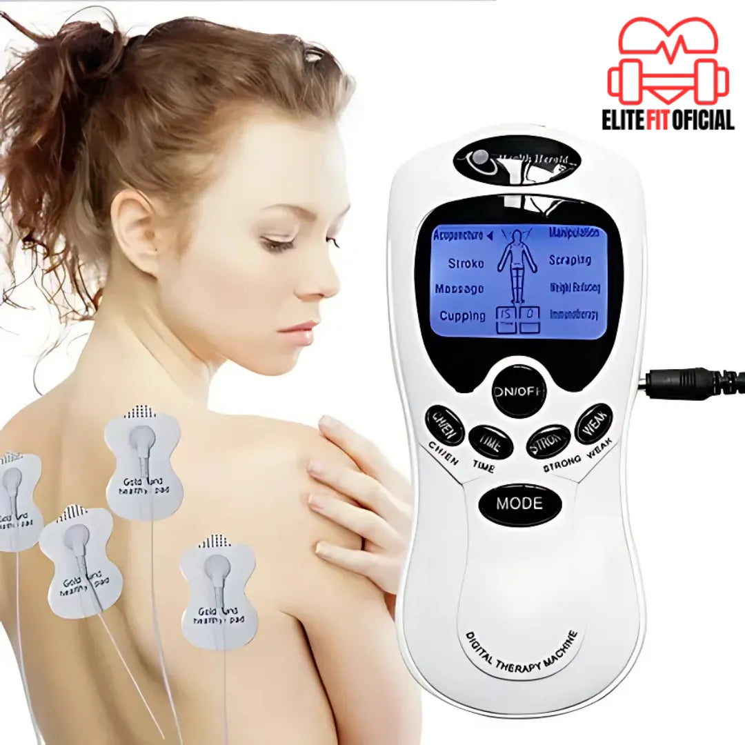 Massageador Elétrico Terapia Digital Acupuntura - Elite Fit Oficial