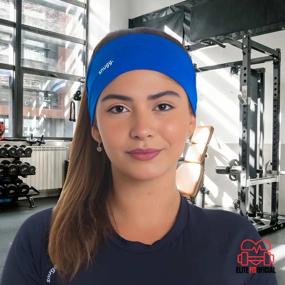 Faixa Elástica Esportiva de Cabelo - Elite Fit Oficial