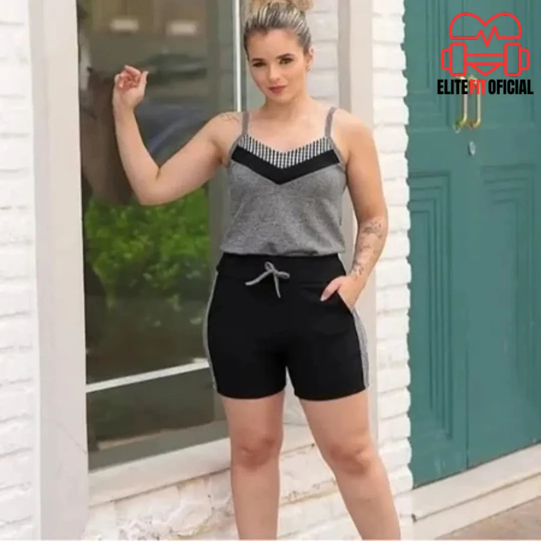 Conjunto Luxo Feminino Plus Size - Elite Fit Oficial