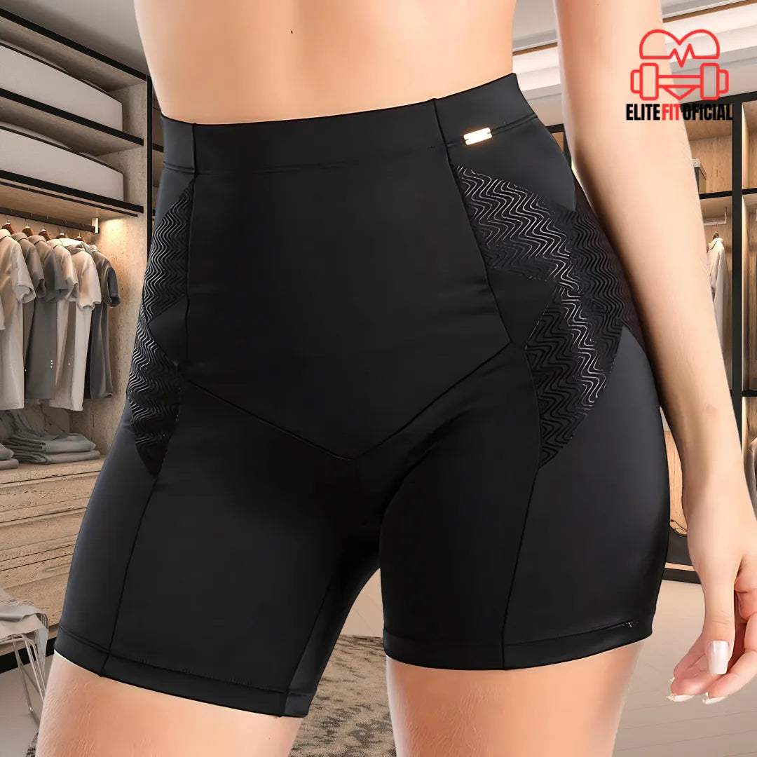 Bermuda Culote Control Zero Barriga Dilady - Elite Fit Oficial