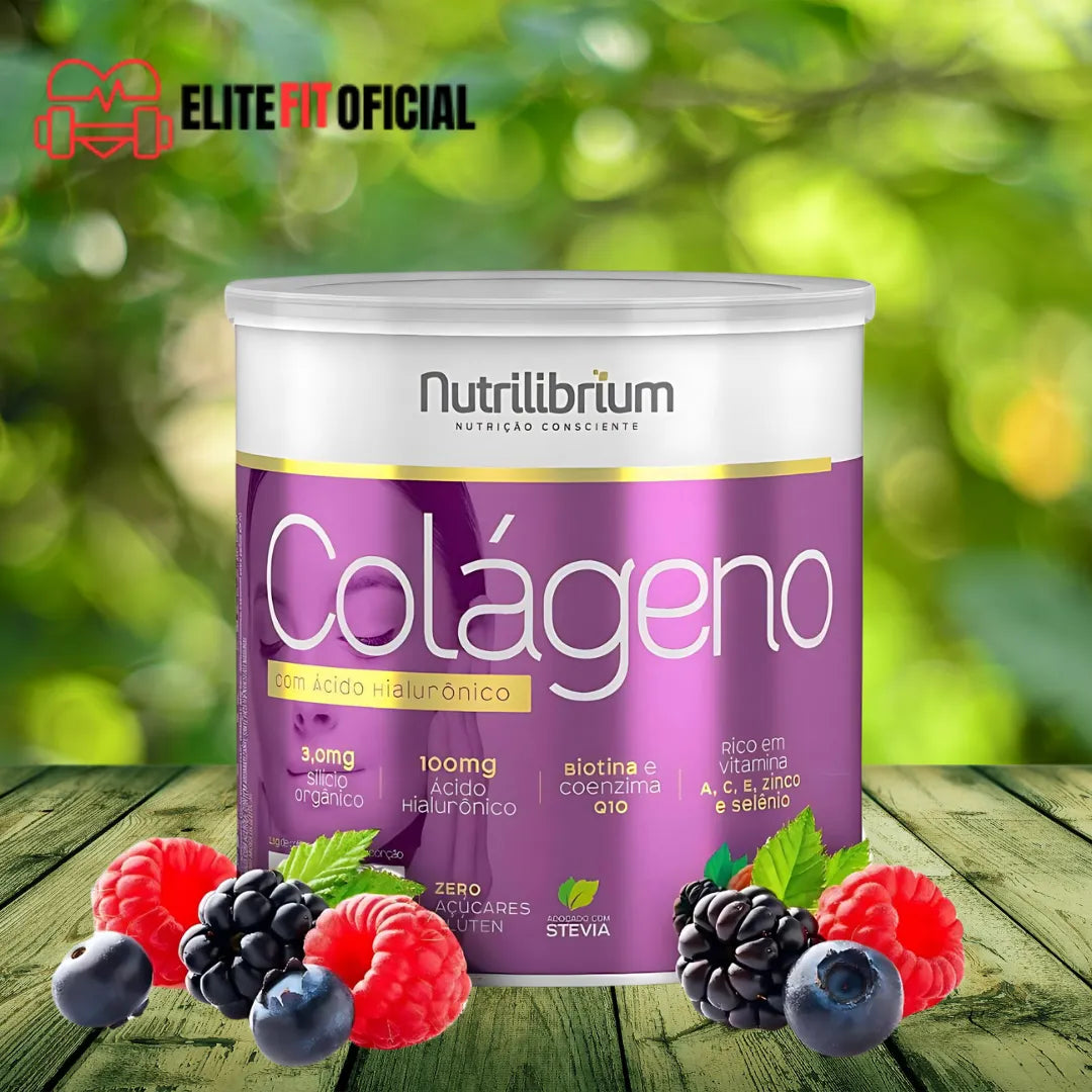 Colágeno Verisol com Ácido Hialurônico 200g - Elite Fit Oficial