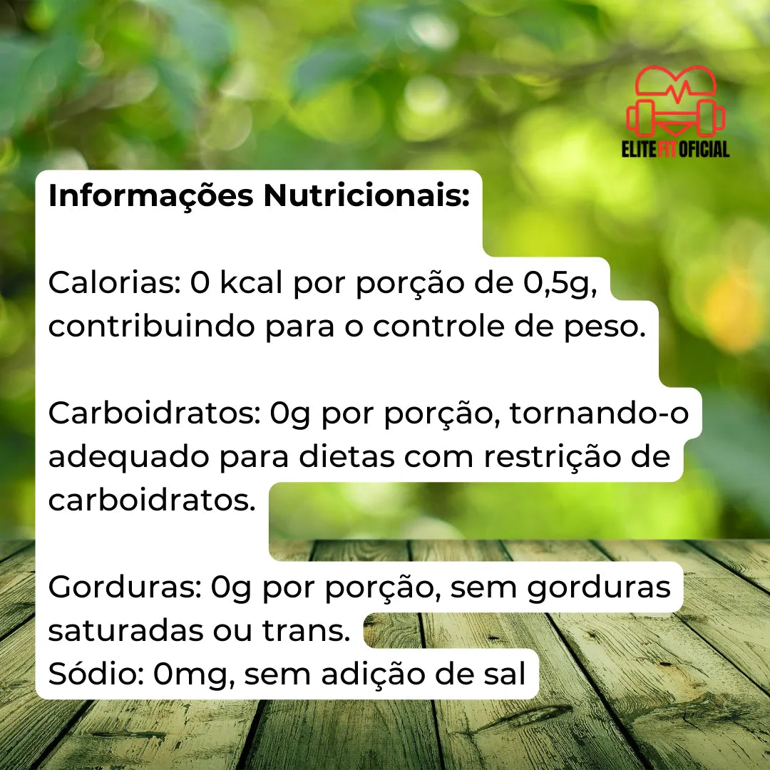 Adoçante Doçurinha: Sabor Intenso com Zero Calorias, Ideal para Dieta - Elite Fit Oficial