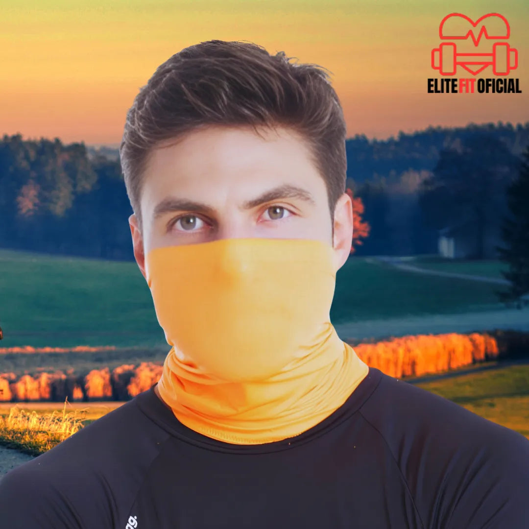 Bandana Tubular Balaclava Gorro com Proteção UV50+ - Elite Fit Oficial