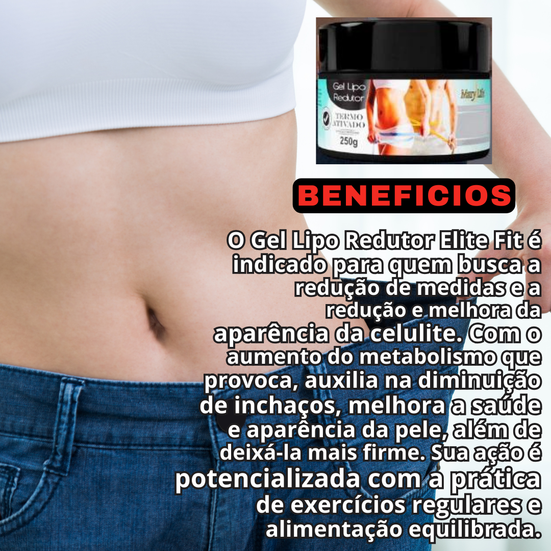 Gel Termogênico Anti Pânceps Marylife - Elite Fit Oficial