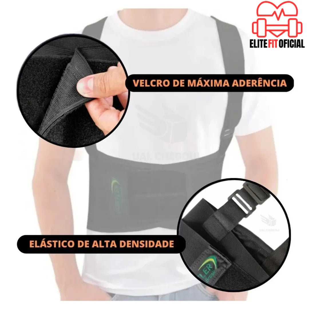 Cinta Colete Corretor Postural - Elite Fit Oficial