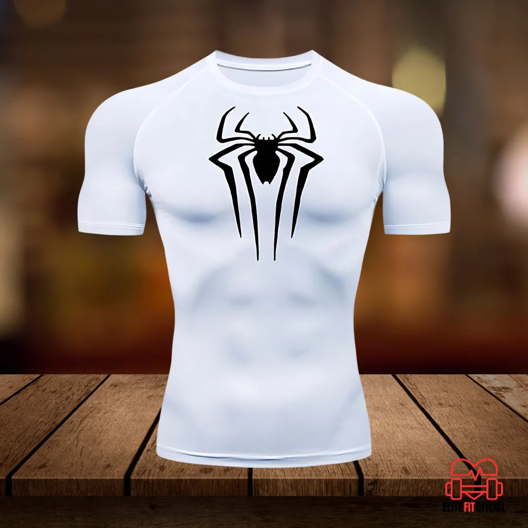 Camiseta Premium de Compressão Masculina - Elite Fit Oficial