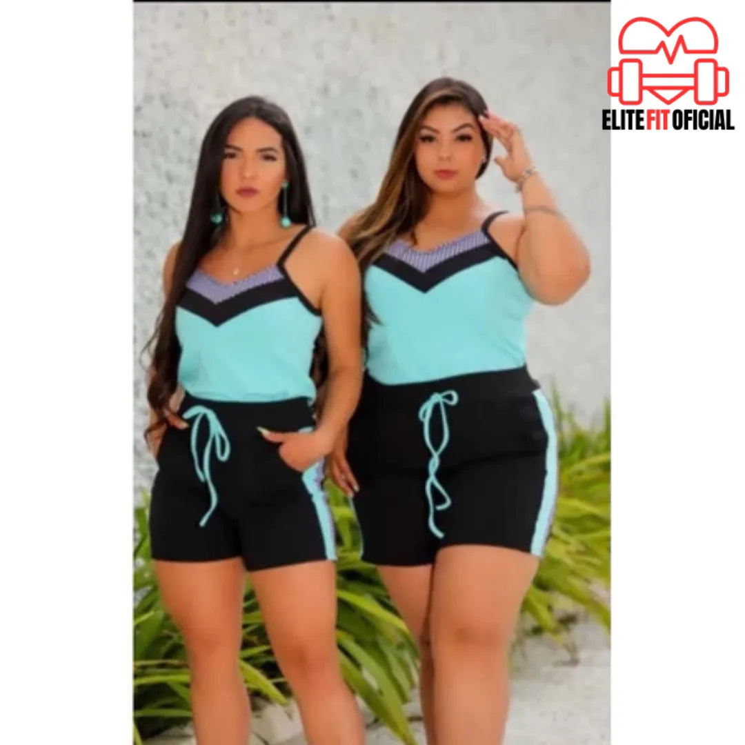 Conjunto Luxo Feminino Plus Size - Elite Fit Oficial