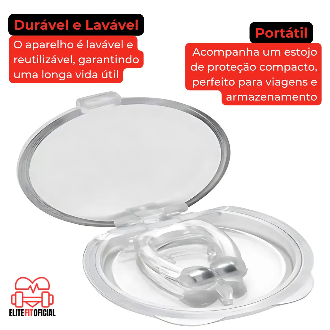 Compre 1 Leve 2 Clipes Nasal Anti Ronco e Apneia - Elite Fit Oficial