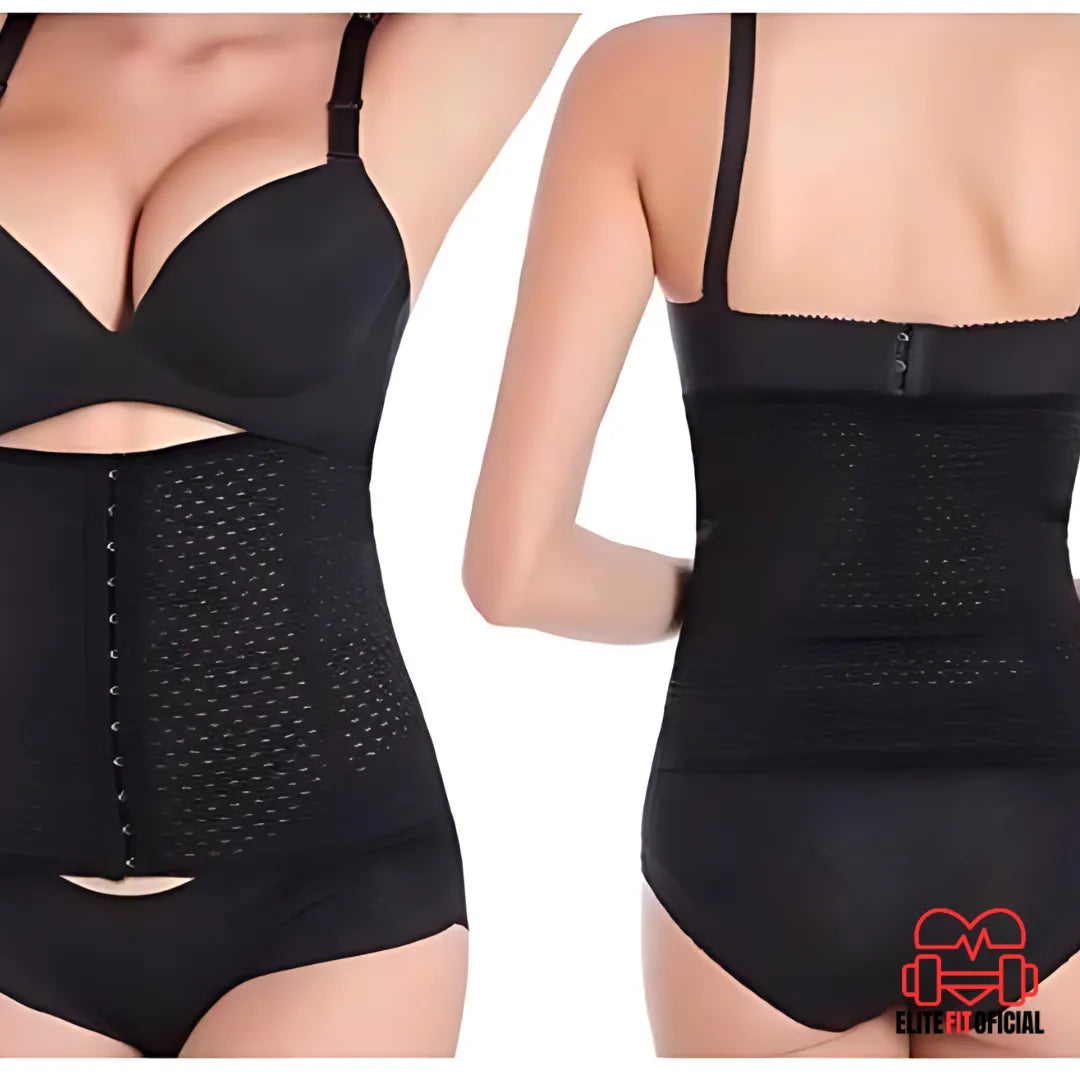 Compre 1 Leve 2 Cinta Elástica Afina e Modela Cintura - Elite Fit Oficial