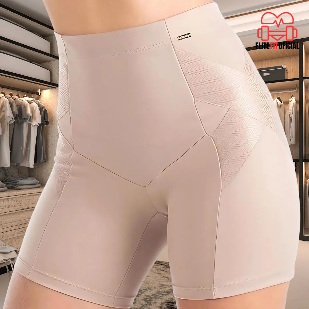 Bermuda Culote Control Zero Barriga Dilady - Elite Fit Oficial