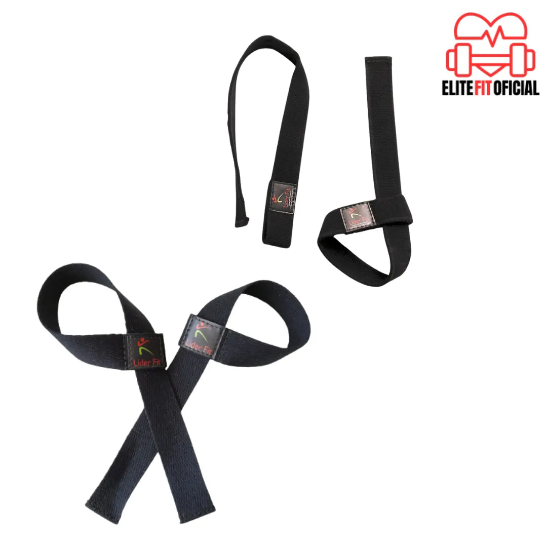 Kit Cinto de Musculação para Agachamento + Tala Strap - Elite Fit Oficial