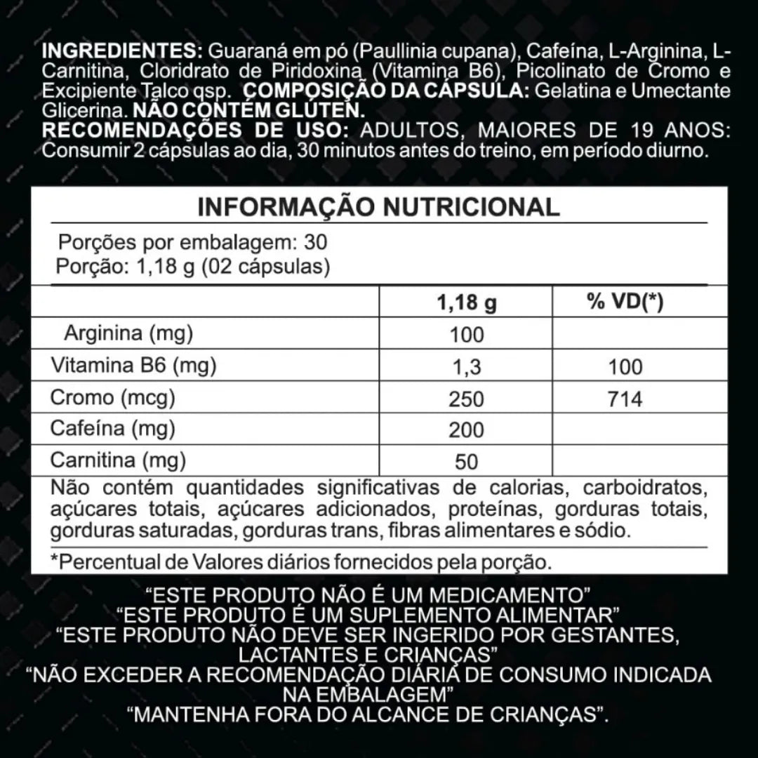 Termogênico Thermomax 590mg  - Elite Fit Oficial