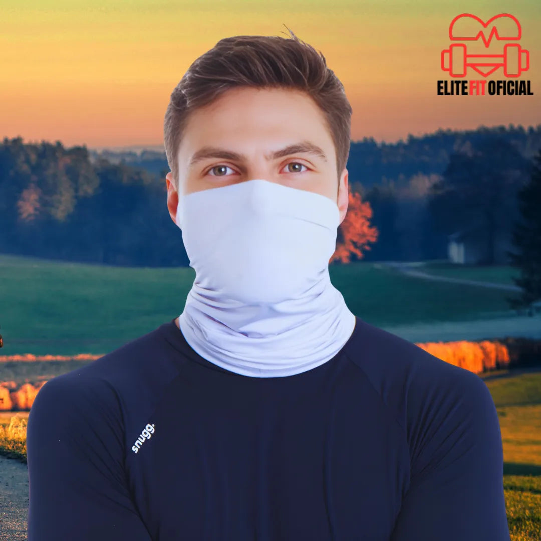 Bandana Tubular Balaclava Gorro com Proteção UV50+ - Elite Fit Oficial