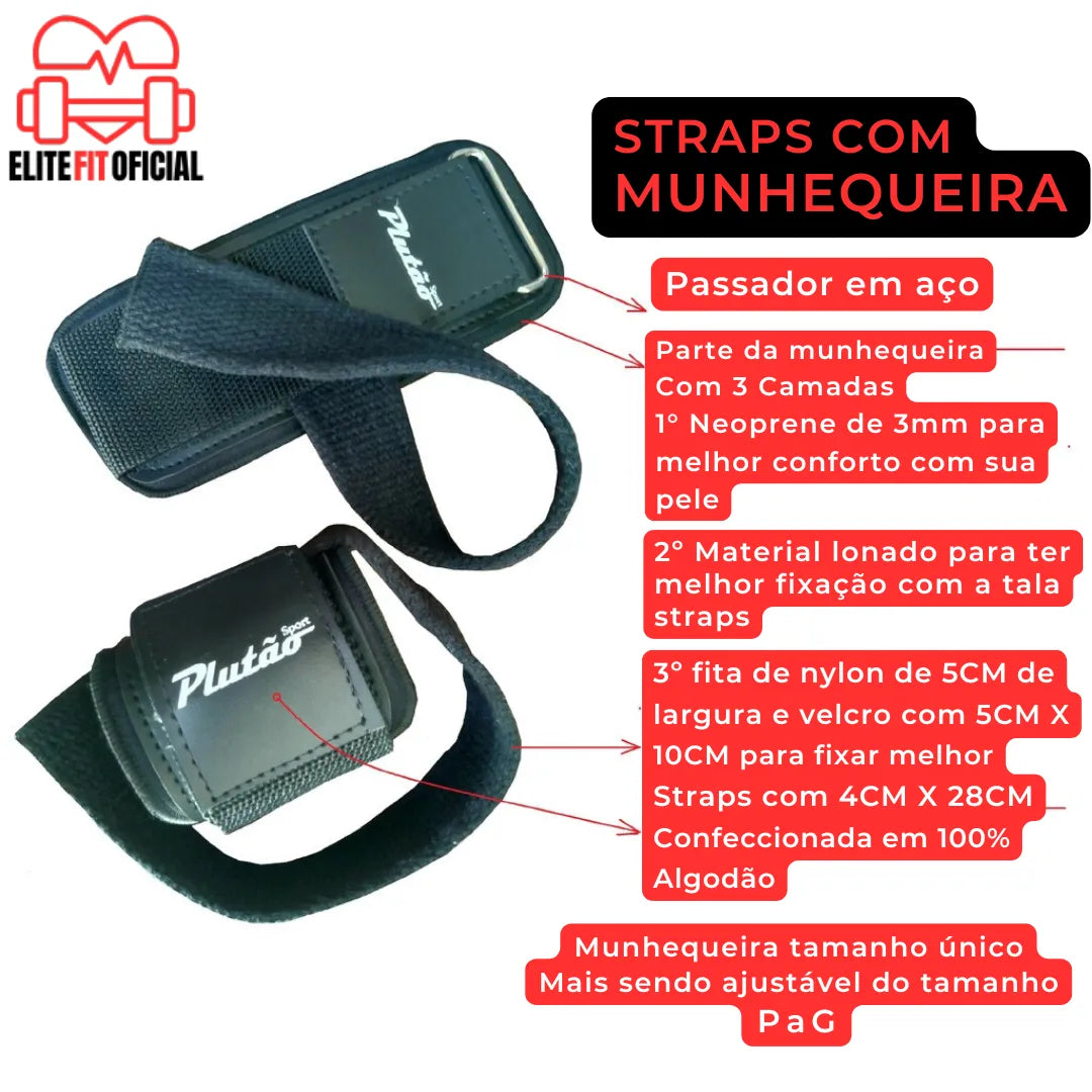 Tala Straps Profissional - Elite Fit Oficial