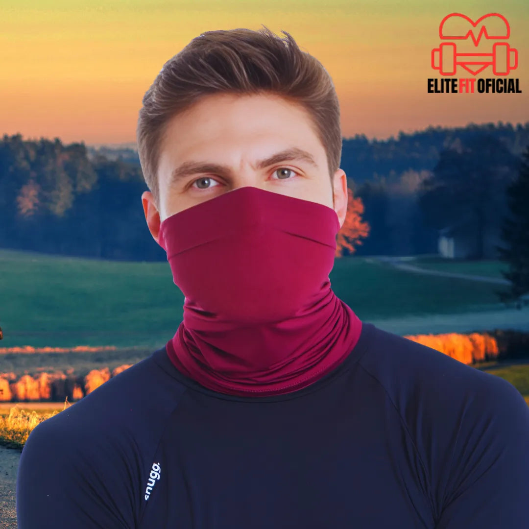 Bandana Tubular Balaclava Gorro com Proteção UV50+ - Elite Fit Oficial