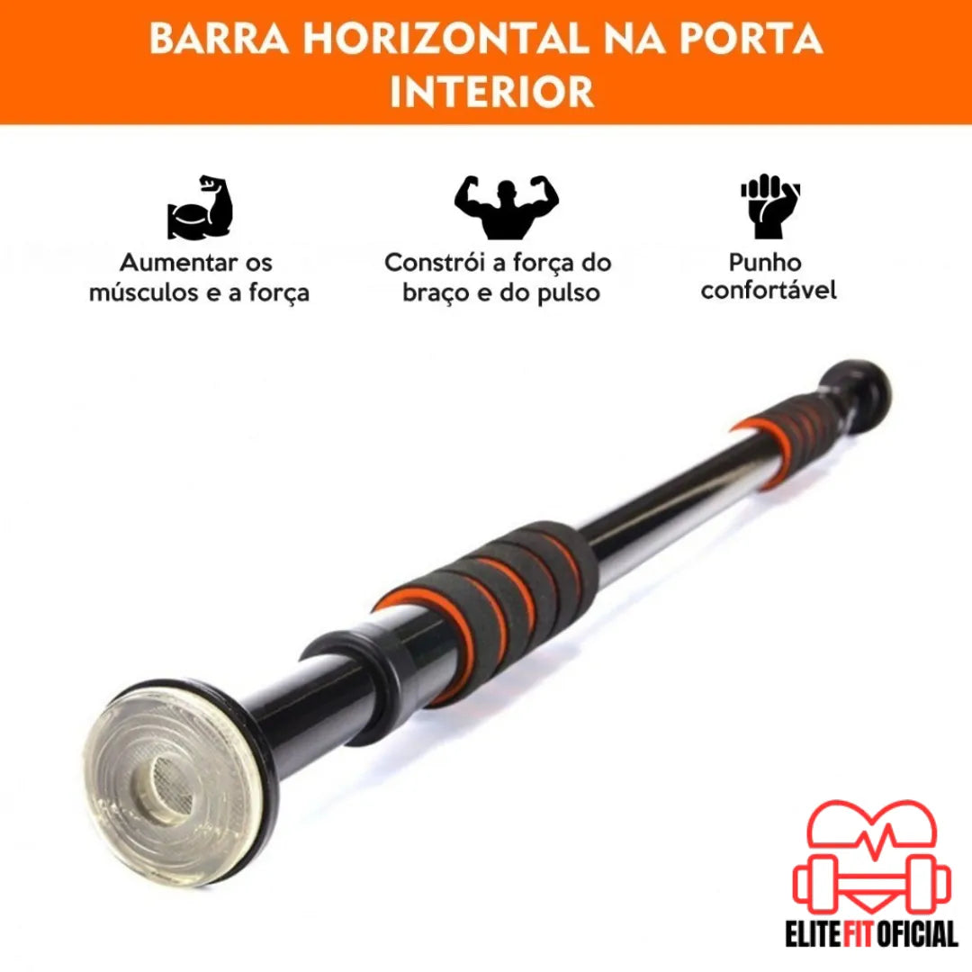 Barra Fixa Ajustável - Elite Fit Oficial