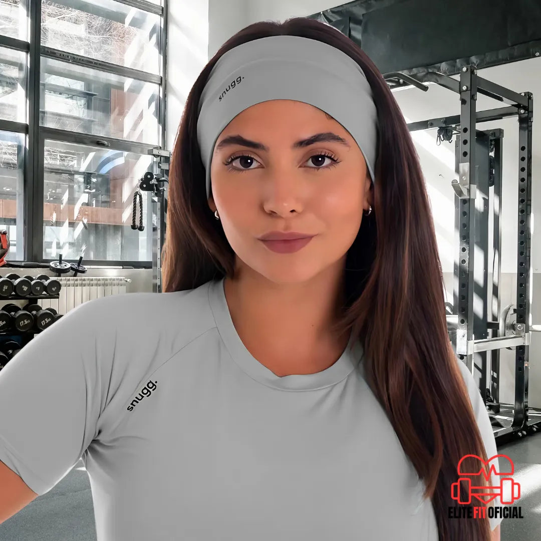 Faixa Elástica Esportiva de Cabelo - Elite Fit Oficial