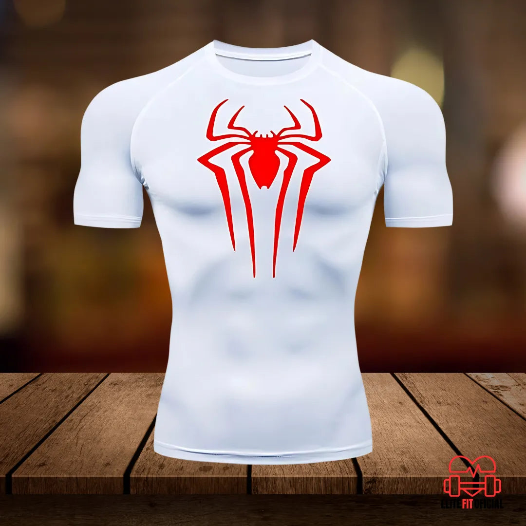 Camiseta Premium de Compressão Masculina - Elite Fit Oficial