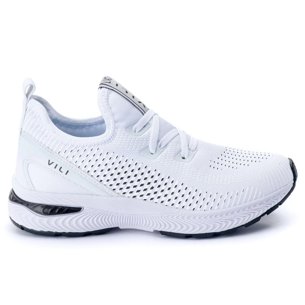 Tênis Feminino Branco Caminhada Academia Vili Original